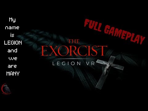 Can you survive this VR Horror game?! | Exorcist Legion VR compilation full gameplay