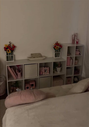 Trendy Pink and White Room Inspiration