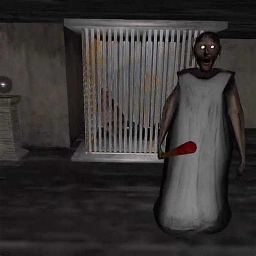 Granny Imprisons Bob? New Granny Xui Breborn Mobile Update! #granny #horror #shorts #games