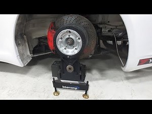 Intercomp RFX Precision Hub Plate Scale System