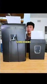 The Shredder You Own Is Worthless