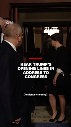 President Donald Trump takes the stage to speak to a joint session of Congress in Washington on Tuesday night. Follow live updates: https://cnn.it/4i3Y5X4 | CNN