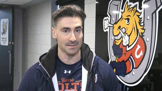 Barrie Colts hit the ice tonight