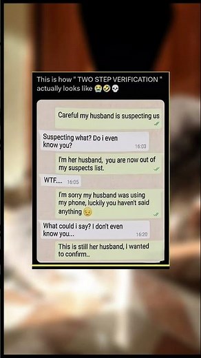 This Is How TWO STEP VERIFICATION Really Works 💀😂#funnyshorts #funny #funnymemes