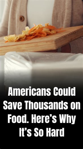Americans could save thousands on food. Here’s why it’s so hard