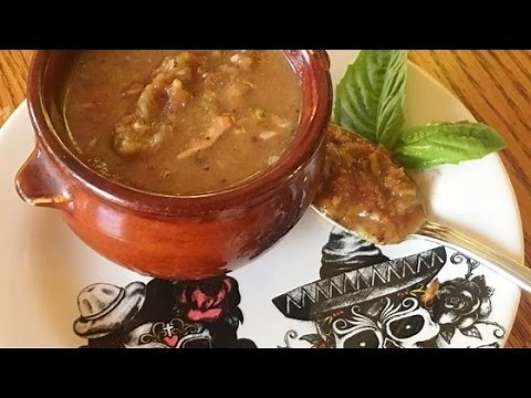 Easy Colorado Green Chili Recipe
