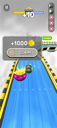 going Balls Master 3D gameplay high level achieve