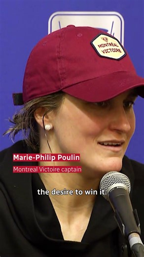 Montreal Victoire's Marie-Philip Poulin scores, propels team to victory