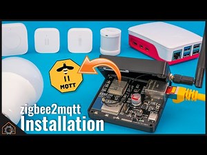 Zigbee2mqtt installieren - Nativ, als Docker-Container oder Home Assistant Add-On