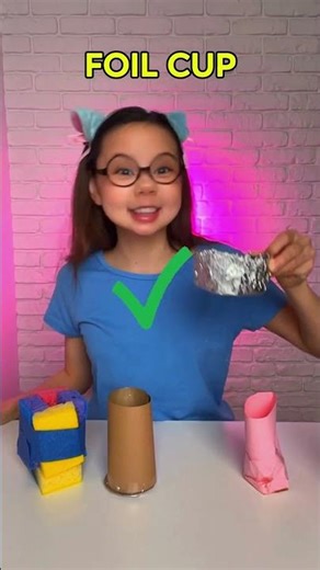 Fun Cup Experiment! 🥤🧪 Which Is the Best? 🏆