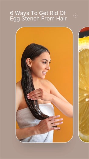 You must have read numerous blogs and articles that suggest using egg white as the main ingredient for homemade hair care recipes. Using egg whites is not something Gen Z came up with. In fact, it was used as early as the 11th century as an ingredient to be added to shampoos to make the hair soft and shiny. But, of course, eggs have a drawback when it comes to being used as a raw ingredient for hair care. The pungent stench! So, how do we use the properties of eggs while getting rid of the egg s