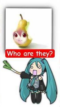 Vocaloid Food Items Explained. #hatsunemiku #tetokasane #vocaloid
