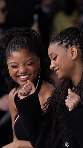 701K views · 29K reactions | Wait a minute…is that #HalleBailey and #WillowSmith together at #ParisFashionWeek?!  | E! News | Facebook