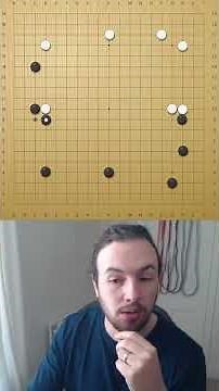 Go stones are like silly putty #baduk #gogame #weiqi #beginner