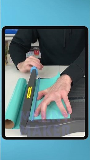 How to cut vinyl without mat in Cricut joy | Manny Maker