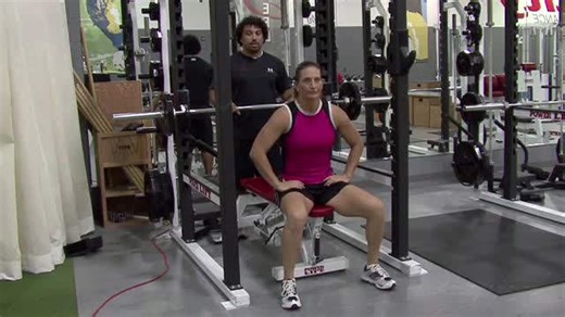 Strength Training - Pro Athlete Bench Press