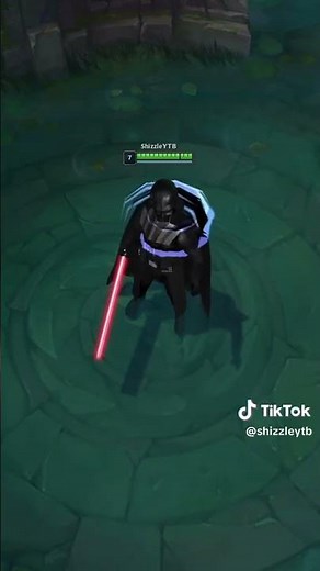 DARTH VADER KASSADIN - League of Legends Custom Skin
