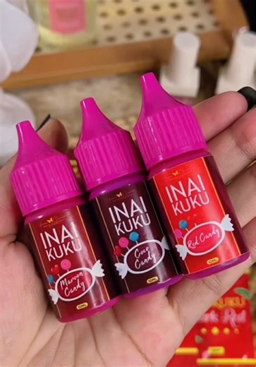 Inai Yara Clarissa: Dark Brown Mix Coco Candy