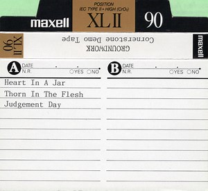 Groundwork - Cornerstone Demo Tape