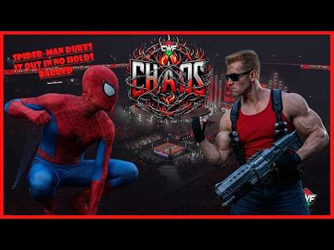 CWF Chaos - Spider Man Dukes it out in No Holds Barred - 28.02.26 (WWE 2K25) #universemode #wwe2k