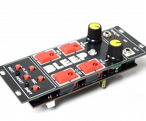 Bleep Drum Synth - Powered by Arduino