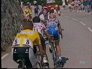 TOUR DE FRANCE 1997 ALPE D HUEZ