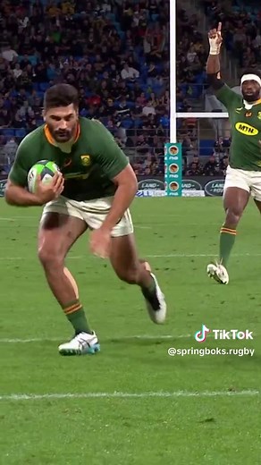 Lukhanyo Am: The Magic Touch of the Springboks
