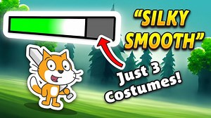 Health Bars Reimagined 💥 No Pen..._!_ 👍 Scratch Tutorial