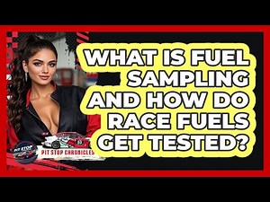 What Is Fuel Sampling And How Do Race Fuels Get Tested? - Pit Stop Chronicles