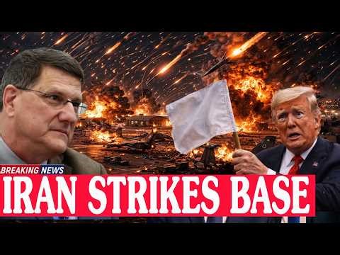 Scott Ritter : Iran declares "death spiral": over 300 hypersonic missiles attack Tel Nof air base.