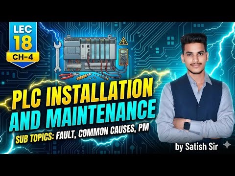 [L18] MAHAMERATHAN INSTALLATION AND MAINTANENCE OF PLC LOGIC PANEL