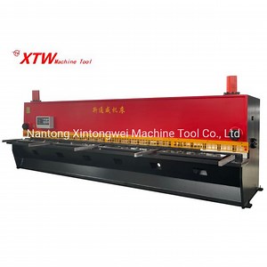 [Hot Item] Hydraulic Guillotine Shearing Machine 6mmx6100mm Metal Sheet Cutting
