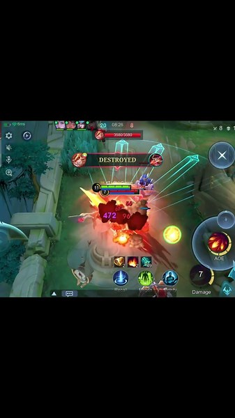 highlights in mythical immortal rank🔥 #gusion #mobilelegends #mlbb