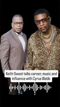 Keith Sweat discusses his musical success. #rnbmusic #keithsweat