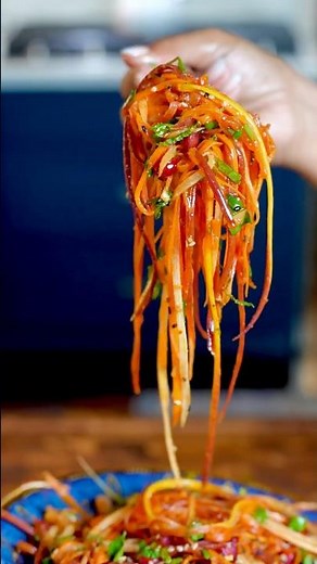 Moroccan-Inspired Rainbow Carrot 🥕🥗
