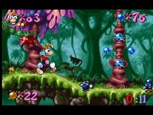 Rayman Designer level: High jungle