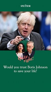 Who would you trust to save your life on a desert island – Boris Johnson, Theresa May or David Cameron? Also on this week's episode of Quite right!, what’s your most left-wing belief? Michael & Maddie confess their guilty liberal secrets on the Elgin Marbles, prison reform and private equity – or ‘the unacceptable face of capitalism’. Watch in full https://youtu.be/31l0PIhfmzs #politics #borisjohnson #michaelgove | The Spectator