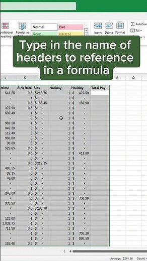 Discover the BEST Way to Use Headers in Excel for Keywords