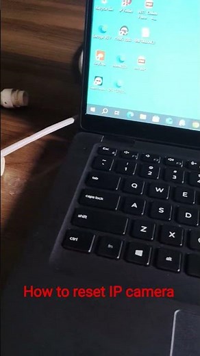 how to reset hikvision IP camera #technology #automobile #computer #surveillancecamera #cctv#ip