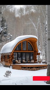 Adorable Log Cabin #house #christmas #fblifestyle | Homes and Design
