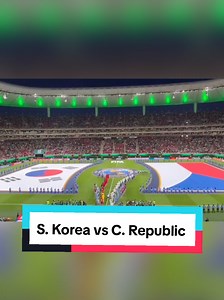 South Korea vs Czech Republic — Unreal World Cup Match