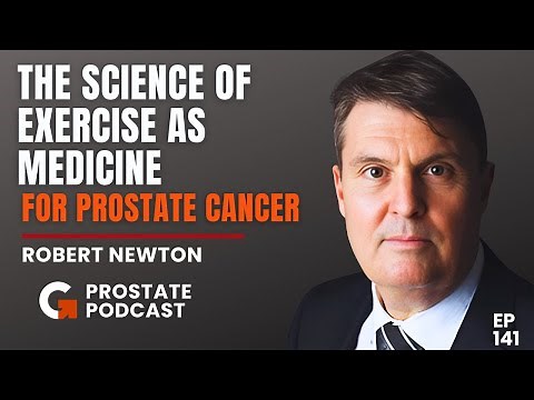 Dr. Robert Newton Reveals His Research on the Best Exercise Plan for Prostate Cancer Thrivers-141