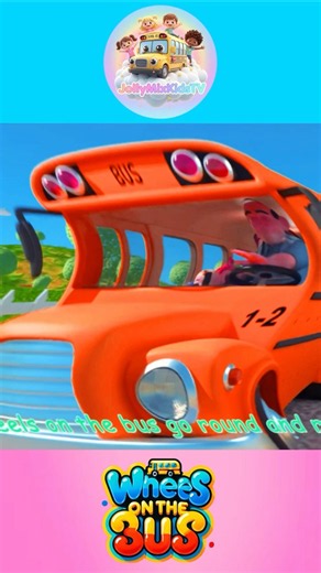 [ 1 MINUTE LOOP ] 🚍 Wheels on the Bus Sound Variations🎶 || Several Version | JollyMixKidsTv