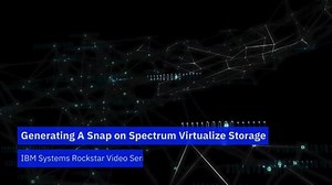 Generate Snap on SVC and Spectrum Virtualize