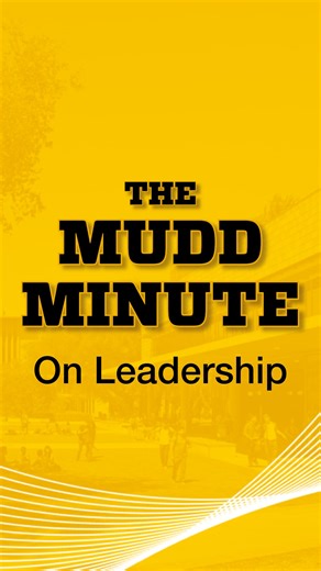 Harvey Mudd’s mission calls us to educate future leaders who understand the impact of their work on society. In today’s Mudd Minute, President Harriet B. Nembhard wants us to think a little deeper about what that means. | Harvey Mudd College