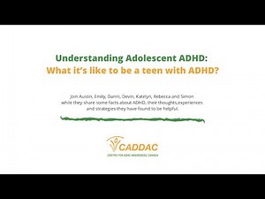 What it’s like to be a teen with ADHD?