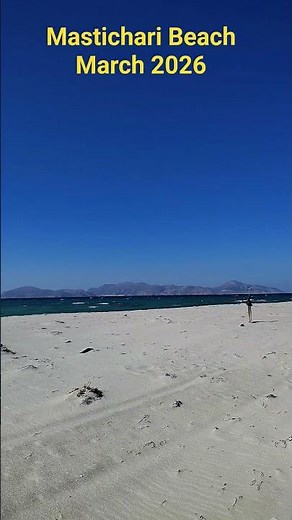 💨 Sunny & Windy Mastichari Beach | Kos