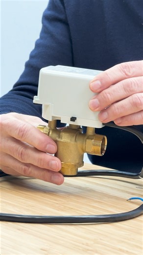 Did you know? 🔧 You can replace the head of a Drayton Motorised Valve without draining the heating system. #Plumbing #motorisedValve | Drayton Heating