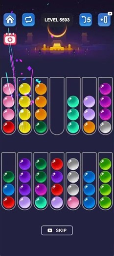 Ball Sort Puzzle Level 5593