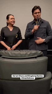 Ma'am Charo and Dingdong Dantes #OnlyWeKnow | John Medina